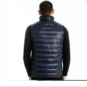 Tumi Men's Heritage Reversible Vest  XL